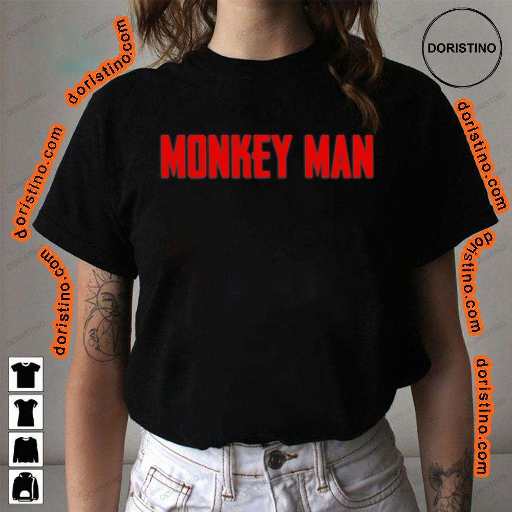 2024 Monkey Man Sweatshirt Long Sleeve Hoodie